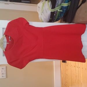 Adorable Eliza J tailored a line mini dress 2 red